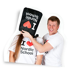 Сумка I love Nordic School